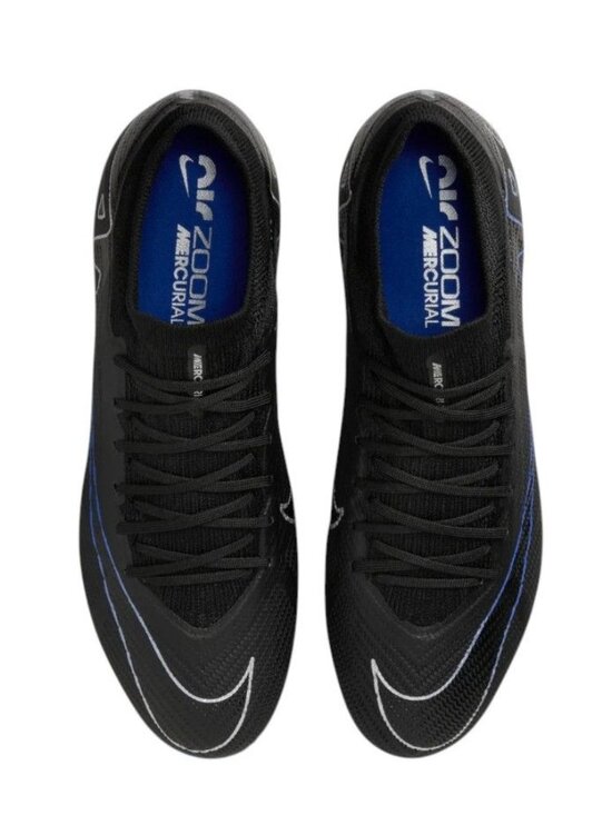 Nike Mercurial Vapor 15 Pro FG Soccer Cleats‎ Black Blue DJ5603-040 Men\'s 5 NEW main image 10